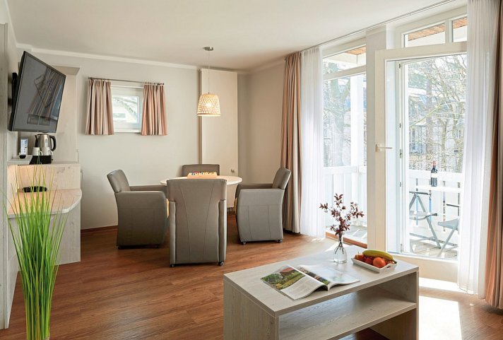 R&R Hotel Strandallee - Wohnbeispiel Familienzimmer (Zimmercodierung FB1)