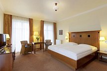 Vju Hotel Göhren - Wohnbeispiel Doppelzimmer Standard Dependance (Zimmercodierung DG1)