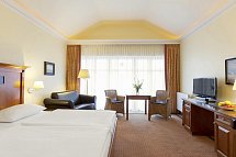 Vju Hotel Göhren - Wohnbeispiel Doppelzimmer Comfort Dependance (Zimmercodierung DF1)