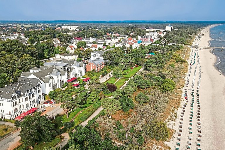 Asgard´s Strand- und Wellnesshotels (Asgard + Midgard + Meereswarte)