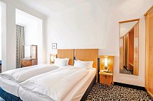 Asgard´s Strand- und Wellnesshotels (Asgard + Midgard + Meereswarte) - Wohnbeispiel Appartement 1 Schlafzimmer Seeseite (Zimmercodierung AB2)