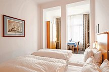 Asgard´s Strand- und Wellnesshotels (Asgard + Midgard + Meereswarte) - Wohnbeispiel Appartement 1 Schlafzimmer Seeseite (Zimmercodierung AB2)