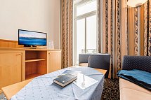 Asgard´s Strand- und Wellnesshotels (Asgard + Midgard + Meereswarte) - Wohnbeispiel Appartement 1 Schlafzimmer Seeseite (Zimmercodierung AB2)