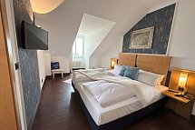 Asgard´s Strand- und Wellnesshotels (Asgard + Midgard + Meereswarte) - Wohnbeispiel Appartement 1 Schlafzimmer Seeseite (Zimmercodierung AB2)
