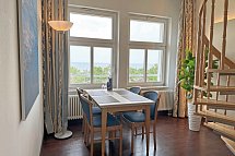 Asgard´s Strand- und Wellnesshotels (Asgard + Midgard + Meereswarte) - Wohnbeispiel Appartement 1 Schlafzimmer Seeseite (Zimmercodierung AB2)