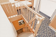 Asgard´s Strand- und Wellnesshotels (Asgard + Midgard + Meereswarte) - Wohnbeispiel Appartement 1 Schlafzimmer Waldseite mit Balkon (Zimmercodierung AB3)