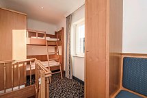Asgard´s Strand- und Wellnesshotels (Asgard + Midgard + Meereswarte) - Wohnbeispiel Appartement 1 Schlafzimmer Waldseite mit Balkon (Zimmercodierung AB3)