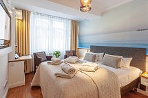 Hotel Vier Jahreszeiten Binz - Wohnbeispiel Doppelzimmer Junior Landhaus