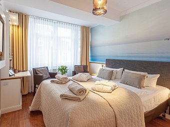 Hotel Vier Jahreszeiten Binz - Wohnbeispiel Doppelzimmer Junior Landhaus