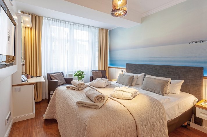 Hotel Vier Jahreszeiten Binz