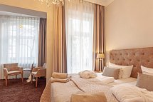 Hotel Vier Jahreszeiten Binz - Wohnbeispiel Doppelzimmer Standard Klassik