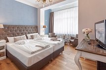 Hotel Vier Jahreszeiten Binz - Wohnbeispiel Doppelzimmer Standard Klassik