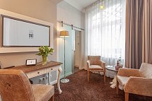 Hotel Vier Jahreszeiten Binz - Wohnbeispiel Doppelzimmer Standard Klassik