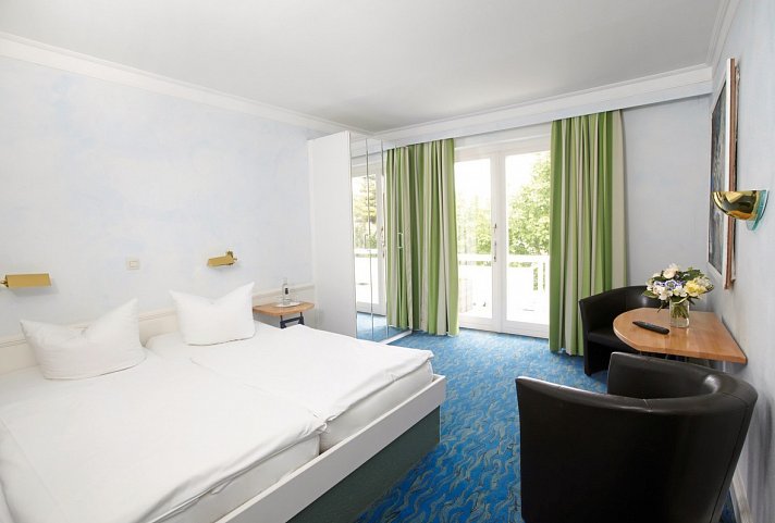 Hotel Residenz - Wohnbeispiel Doppelzimmer Komfort (Zimmercodierung DF3)