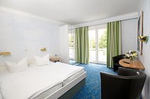 Hotel Residenz - Wohnbeispiel Doppelzimmer Komfort (Zimmercodierung DF3)