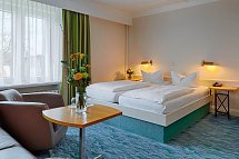 Hotel Residenz - Wohnbeispiel Doppelzimmer Komfort (Zimmercodierung DF3)