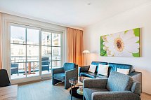SEETELHOTEL Ostseeresidenz Heringsdorf - Wohnbeispiel Appartement 1 Schlafzimmer (Zimmercodierung AB1)