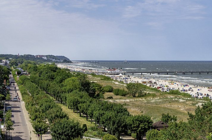 Strandhotel Ahlbeck - Strand