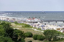 Strandhotel Ahlbeck - Strand