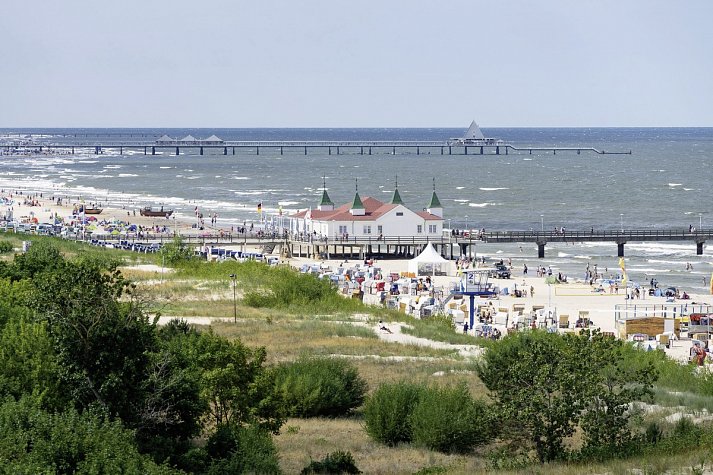 Strandhotel Ahlbeck - Strand