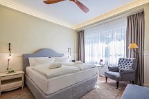 Strandhotel Ahlbeck - Wohnbeispiel Doppelzimmer Superior (Zimmercodierung DS1)