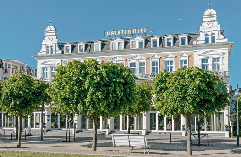 SEETELHOTEL Ostseehotel Ahlbeck mit Villa Strandschloss