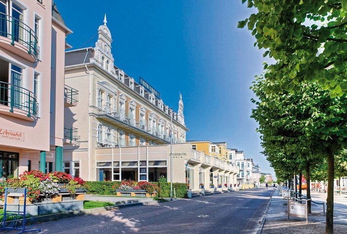 SEETELHOTEL Ostseehotel Ahlbeck mit Villa Strandschloss