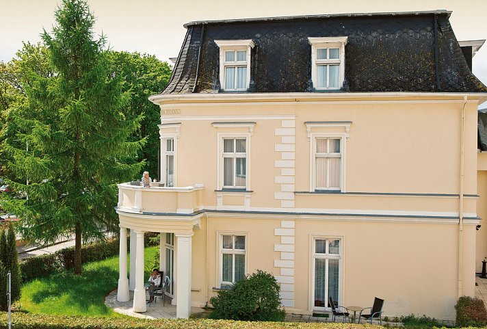 SEETELHOTEL Ostseehotel Ahlbeck mit Villa Strandschloss