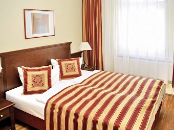 Hotel Störtebeker - Wohnbeispiel Doppelzimmer (Zimmercodierungen DB1 & EB1)