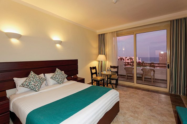 Three Corners Equinox Beach Resort - Wohnbeispiel Doppelzimmer Premium (Zimmercodierungen DS1 & DC1)