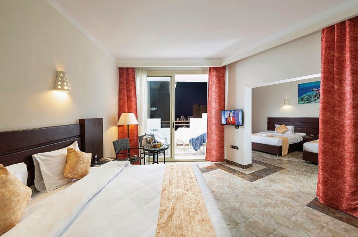 Three Corners Equinox Beach Resort - Wohnbeispiel Familien-Zimmer Grand Vierbett