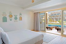 Diamond Beach by Pearl Resort - Wohnbeispiel Suite Swim Up (Zimmercodierungen WBQ & W2Q)