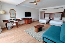 Diamond Beach by Pearl Resort - Wohnbeispiel Swim Up Suite Front Sea View (Zimmercodierungen W2Q & WSQ)