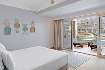 Diamond Beach by Pearl Resort - Wohnbeispiel Swim Up Connected Suite Front Sea View (Zimmercodierung WVO)