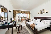 Three Corners Happy Life Beach Resort - Wohnbeispiel Doppelzimmer Komfort Meerseite (Zimmercodierungen DFC & DCC)
