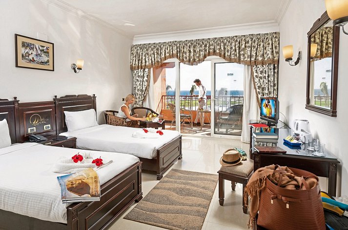 Three Corners Happy Life Beach Resort - Wohnbeispiel Standard-Zimmer