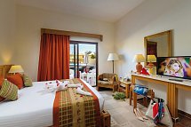 Three Corners Fayrouz Plaza Beach Resort - Wohnbeispiel Doppelzimmer Premium (Zimmercodierung DM1)