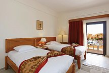 Three Corners Fayrouz Plaza Beach Resort - Wohnbeispiel Doppelzimmer Premium (Zimmercodierung DM1)