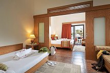 Three Corners Fayrouz Plaza Beach Resort - Wohnbeispiel Familienzimmer Grand (Zimmercodierung FB1)