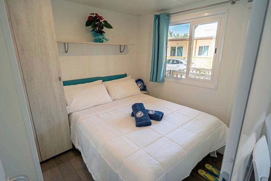 Vigna sul Mar Family Collection - Wohnbeispiel Lodge Superior Ensuite (Zimmercodierung CS1)