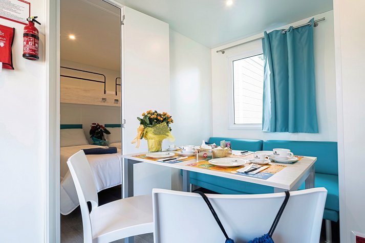 Vigna sul Mar Family Collection - Wohnbeispiel Lodge Superior Ensuite (Zimmercodierung CS1)