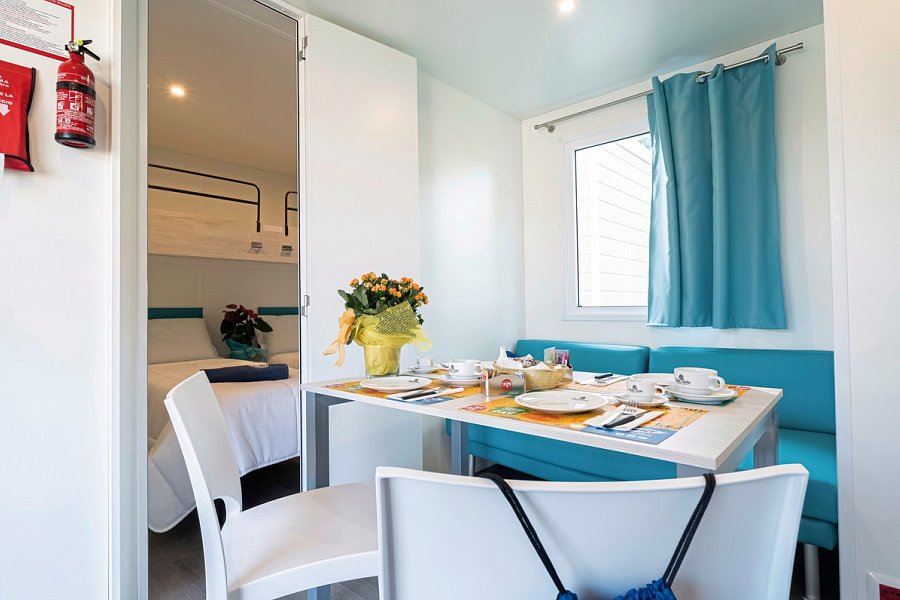 Vigna sul Mar Family Collection - Wohnbeispiel Lodge Superior Ensuite (Zimmercodierung CS1)