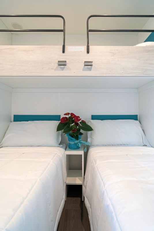 Vigna sul Mar Family Collection - Wohnbeispiel Lodge Superior Ensuite (Zimmercodierung CS1)