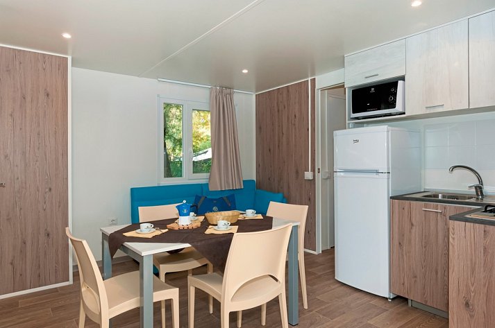 Vigna sul Mar Family Collection - Wohnbeispiel Lodge Deluxe (Zimmercodierung CB2)