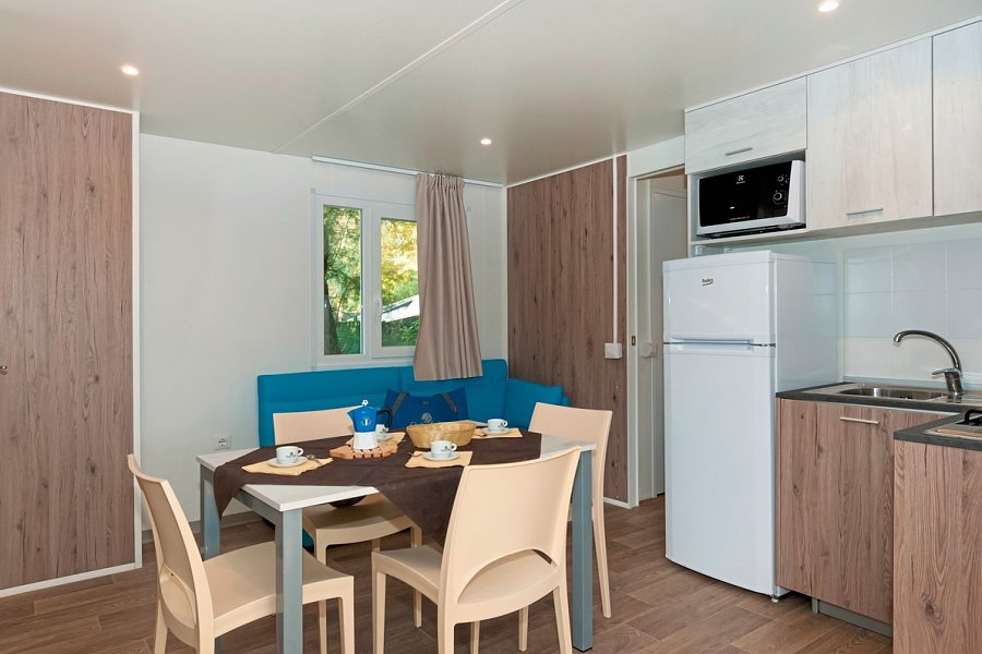 Vigna sul Mar Family Collection - Wohnbeispiel Lodge Deluxe (Zimmercodierung CB2)