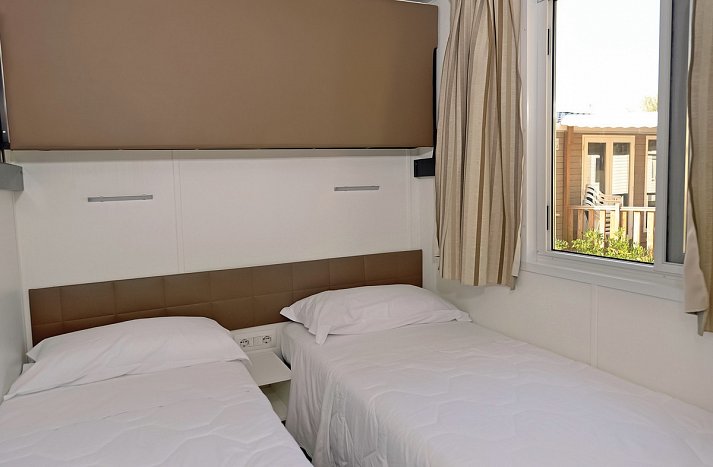 Vigna sul Mar Family Collection - Wohnbeispiel Lodge Deluxe (Zimmercodierung CB2)
