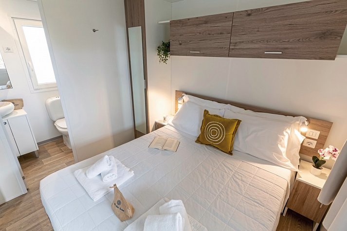 Vigna sul Mar Family Collection - Wohnbeispiel Lodge Deluxe (Zimmercodierung CB2)