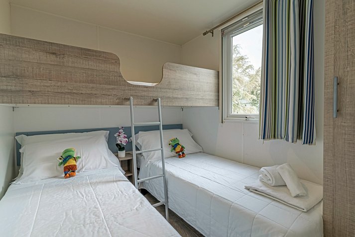 Vigna sul Mar Family Collection - Wohnbeispiel Lodge Deluxe (Zimmercodierung CB2)