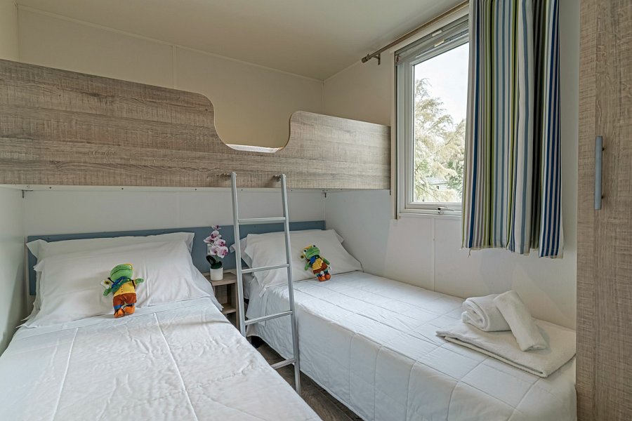 Vigna sul Mar Family Collection - Wohnbeispiel Lodge Deluxe (Zimmercodierung CB2)