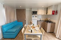 Vigna sul Mar Family Collection - Wohnbeispiel Lodge Deluxe (Zimmercodierung CB2)